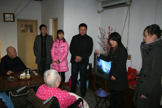 滨州：市人民医院离退休干部党支部