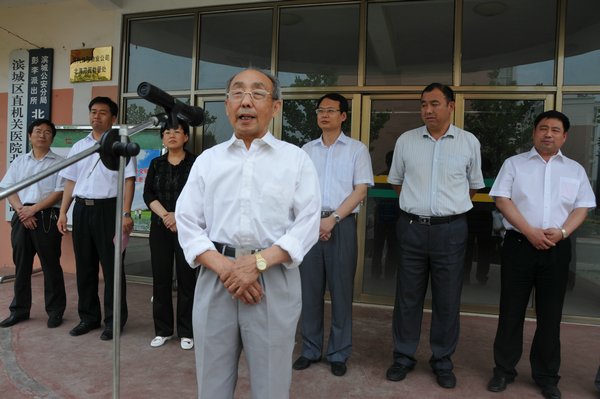 滨州：北海花园老干部党支部书记朱兴昌