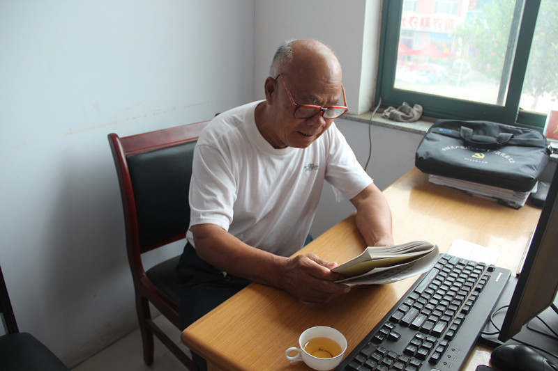 潍坊：夕阳余辉更灿烂——记昌乐县五图街道南郝老干部党支部书记赵世坤