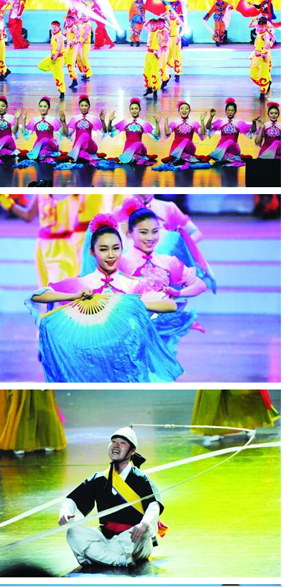 东亚文化之都青岛活动年启幕 中日韩艺术斗秀