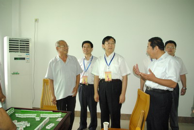 潍坊：记高密市国土资源局离退休干部党支部