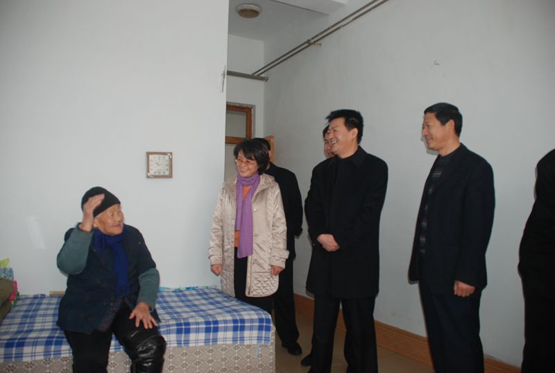 东营：垦利县胜坨镇老干部党支部书记张守卫