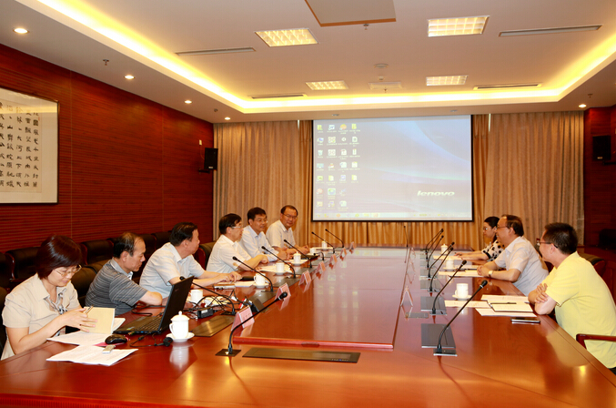 中组部老干部局副局长杨保平来山东省调研、指导老干部工作