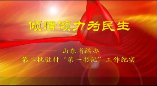 倾情倾力为民生