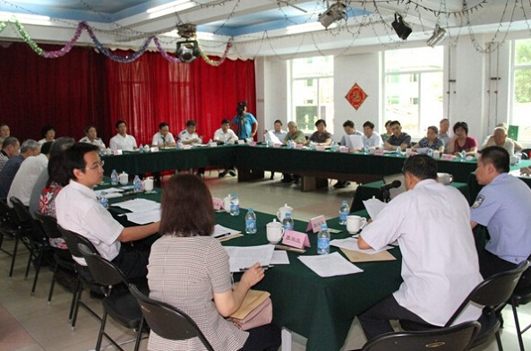 中央国家机关离退休干部基层党组织建设经验交流观摩活动在公安部举行