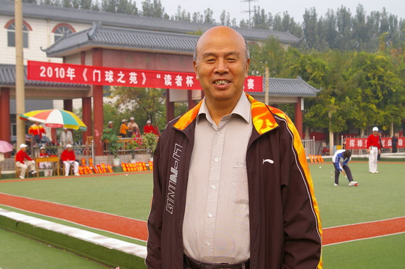 滨州：优秀离退休干部党员相怀杰