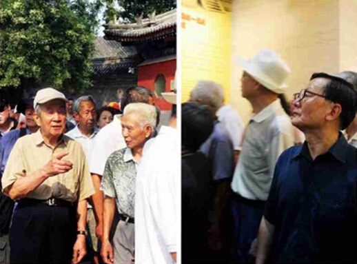 【国家海洋局】组织老同志参观中国人民抗日战争纪念馆