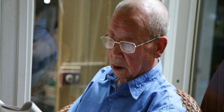 中国工程物理研究院抗日老战士郑涛同志 “胜利日”前夕交纳大额党费表达心声