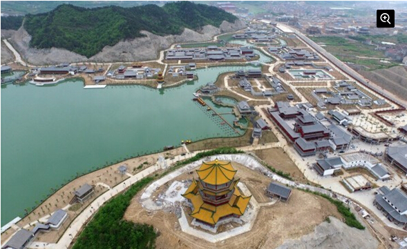 斥巨资仿建古迹该不该？