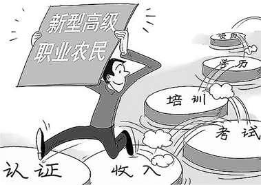 “农民证书化”能否促进农民职业化？