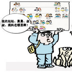 年轻人“六亲不认”折射出亲情断裂？