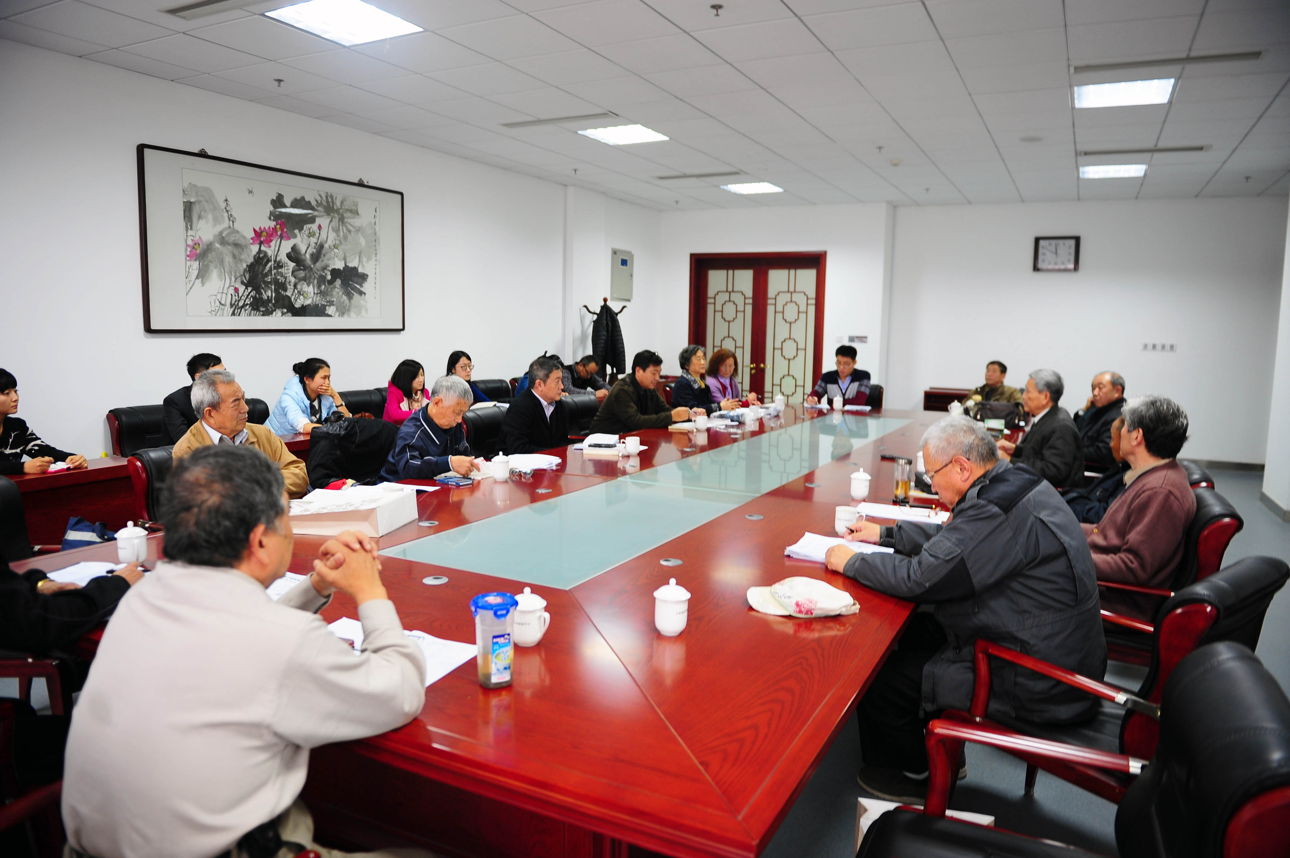 2015年《老干部之家》读者座谈会召开