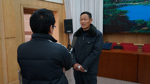 党的十八届五中全会精神宣讲离退休干部专场报告会举行