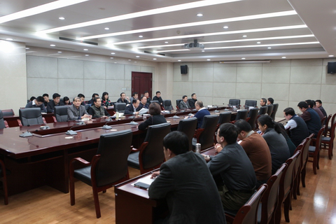 陕西省委老干部局学习全省领导干部大会精神