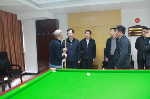 福建省委常委、组织部长王宁调研老干部工作