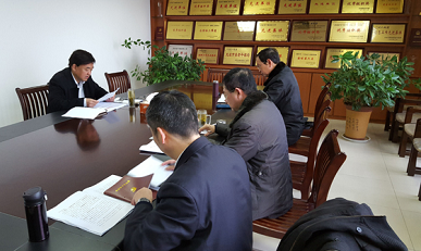 安徽六安市委老干部局召开“三严三实”专题民主生活会