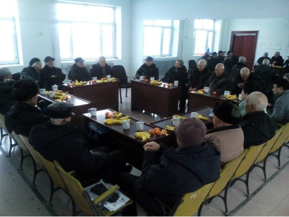 【黑龙江】克东县举办离休干部迎新年座谈会