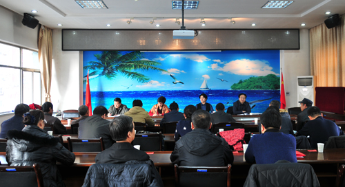 甘肃省委老干部局召开双联工作座谈会