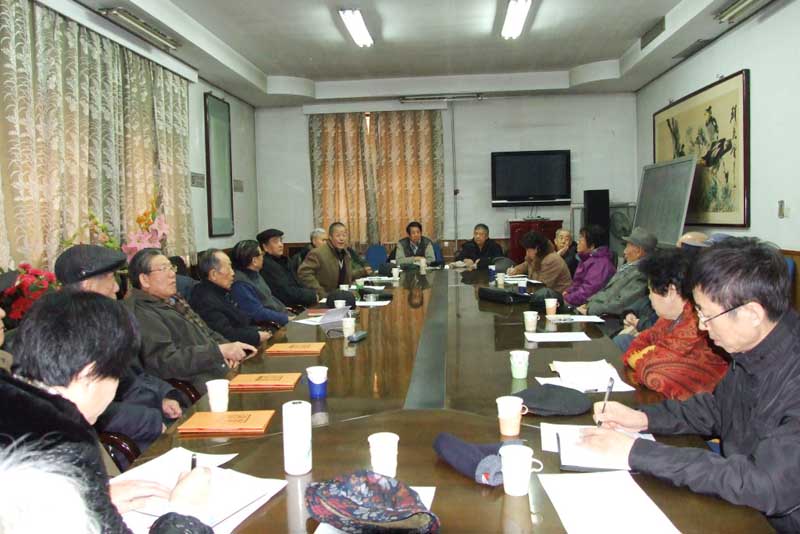 老干部之家诗词协会省广电局分会
