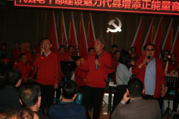 【山西】代县县委举办老干部迎“五一”建设魅力代县增添正能量音翰诗联展