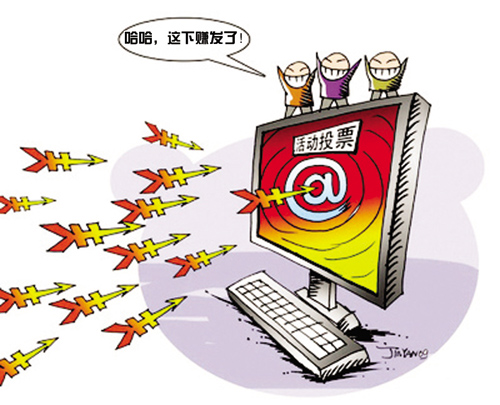 网络投票，您怎么看？