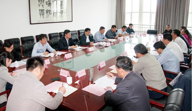 山东省委组织部、编办、老干部局对老干部工作机构职能编制情况进行调研座谈