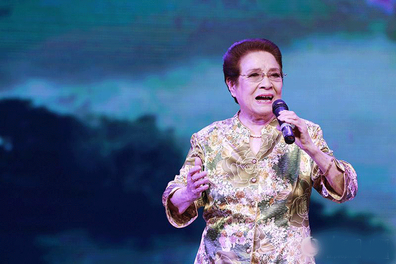 山西省委老干部局举办纪念建党95周年暨红军长征胜利80周年演出