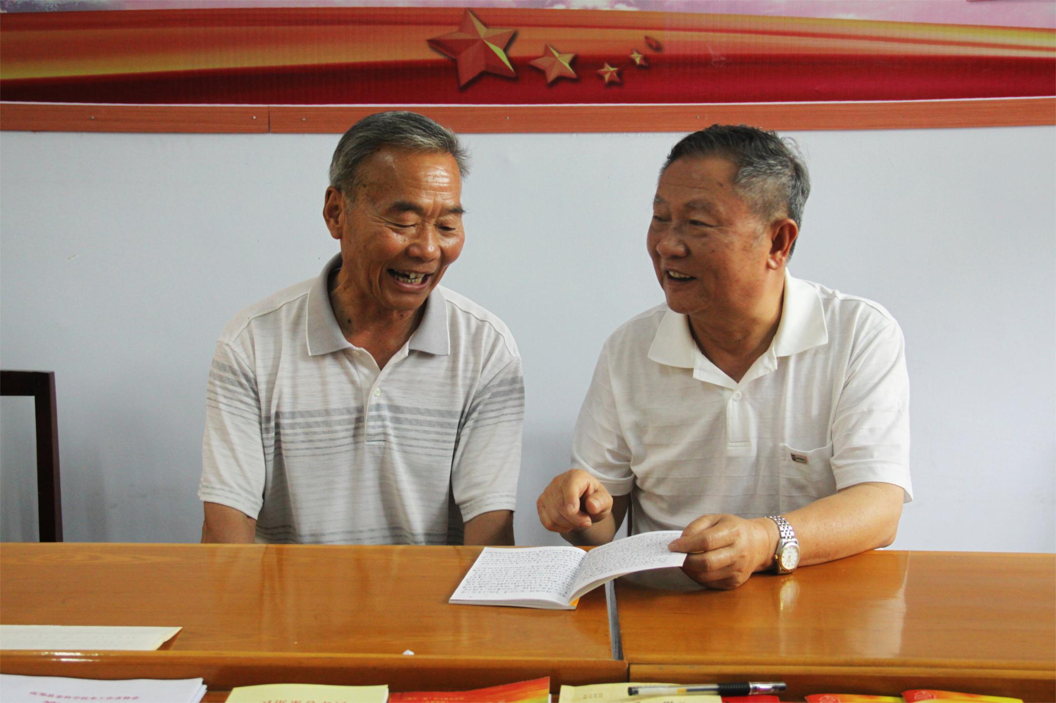 永葆党员先进本色 倾情书写夕阳红——记陕西省汉中市南郑县老科协党支部书记余建民