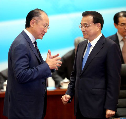 李克强会商六大国际组织“掌门人”，“把脉”中国经济