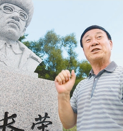 金春燮：发掘红色基因 传播红色火种