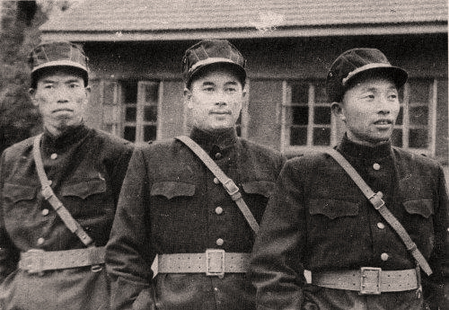 骁勇善战 功勋卓著