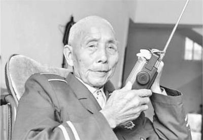 钟发镇：在长征中成长