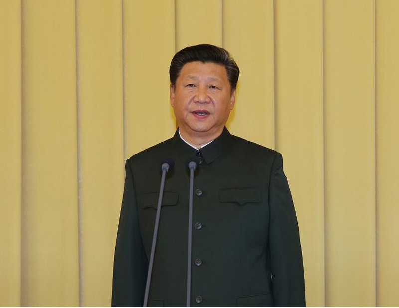 努力建设一支强大的现代化联勤保障部队