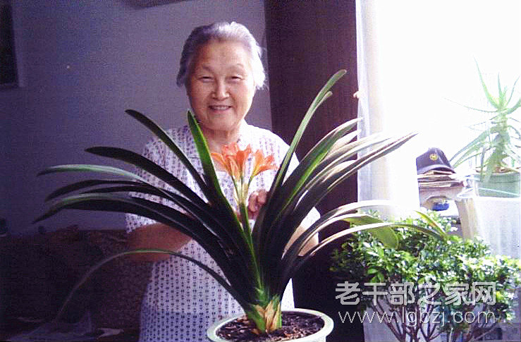 孔素兰：自觉保持共产党员的先进性