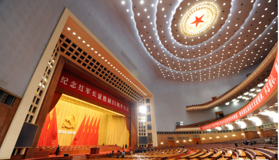 纪念红军长征胜利80周年大会举行