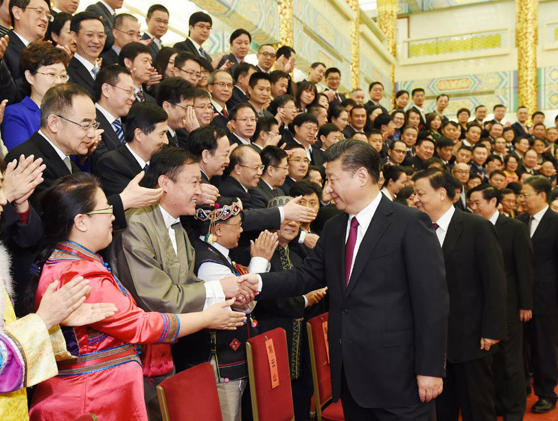 习近平：做党和人民信赖的新闻工作者