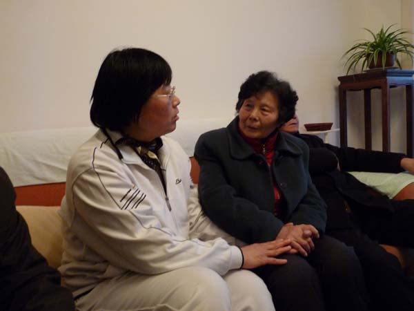 张怡：江苏省南通市崇川区委老干部局局长