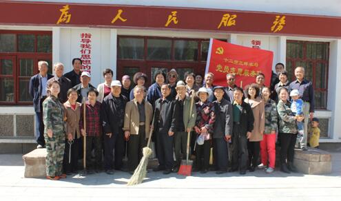 【兵团】第十二师三坪农场一社区王后芝:志愿服务精神在心中更在行动