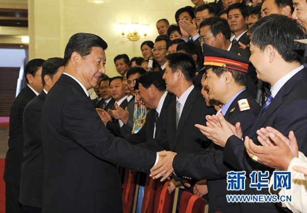【2011】习近平在全国老干部工作先进集体和  先进工作者表彰大会上的讲话