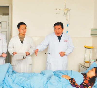 亓庆良:守得住初心 对得起乡亲