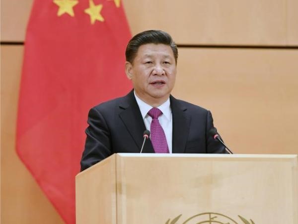 30次掌声，10个关键词 宣示中国的不变初心