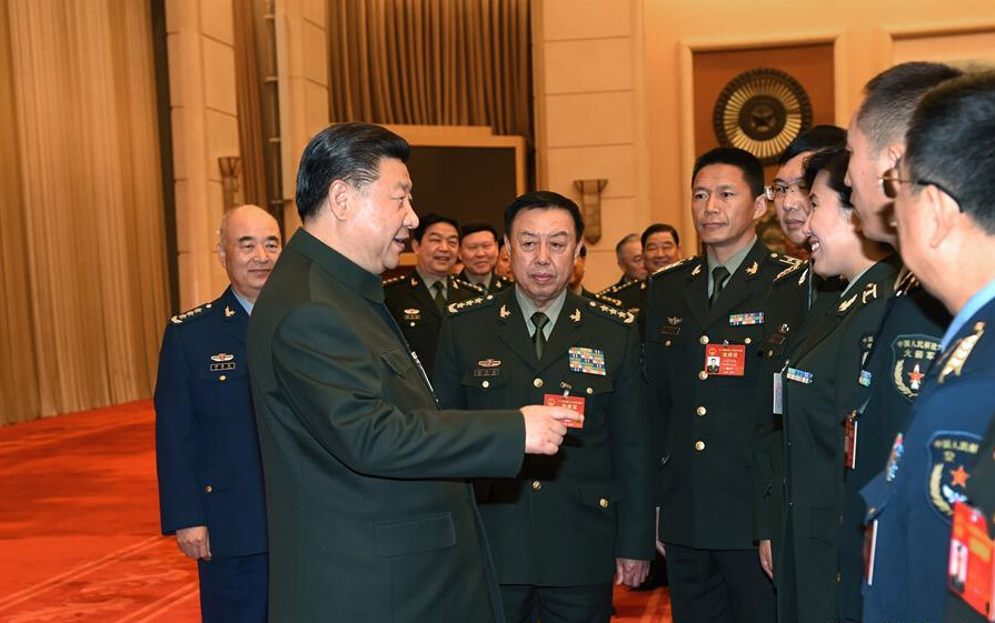 加快建立军民融合创新体系 为我军建设提供强大科技支撑