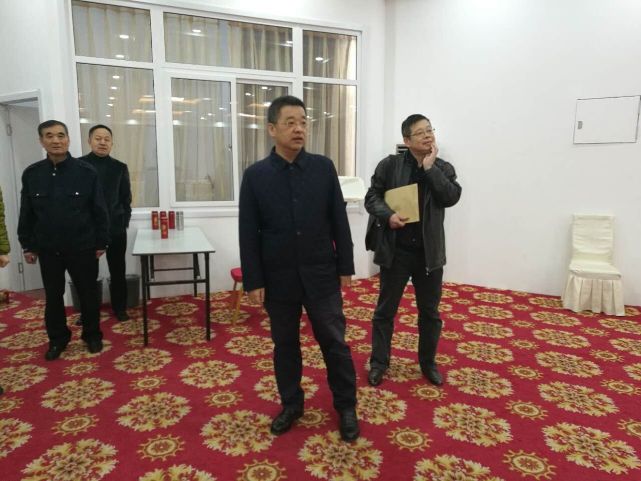 辽宁省编委办批复同意将大连健康疗养院更名为辽宁老干部大学大连分校\n庞宝国同志到辽宁老干部大学大连分校调研指导工作