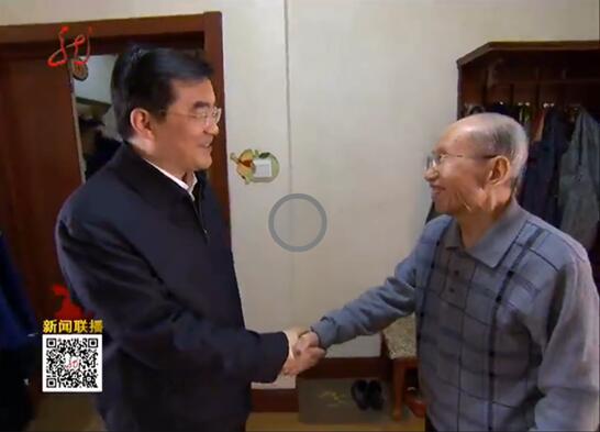 黑龙江省委书记张庆伟拜访问候黑龙江省级离退休老同志