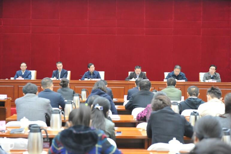 山西省委老干部局召开2017年党的工作暨党风廉政建设会议