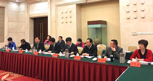 中组部老干部局在甘肃兰州召开甘肃五市正能量活动调研督查老干部局长座谈会