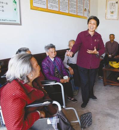 “空巢”不孤单 “暖心”来陪伴