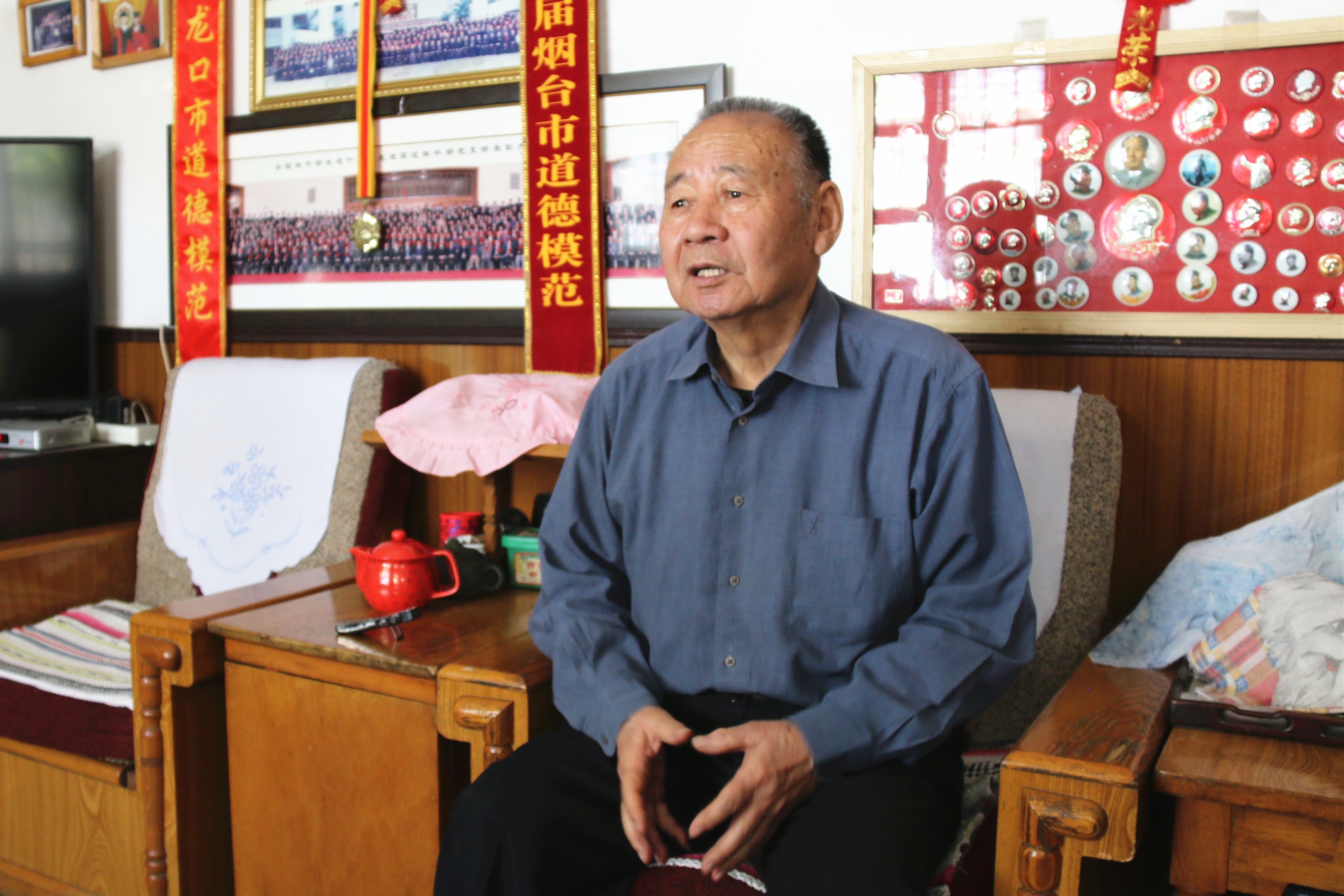 姜永祥：龙口市人大原副主任（离休干部）