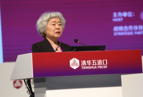 吴晓灵：严控政府债务率 把企业杠杆率控制在适度范围内