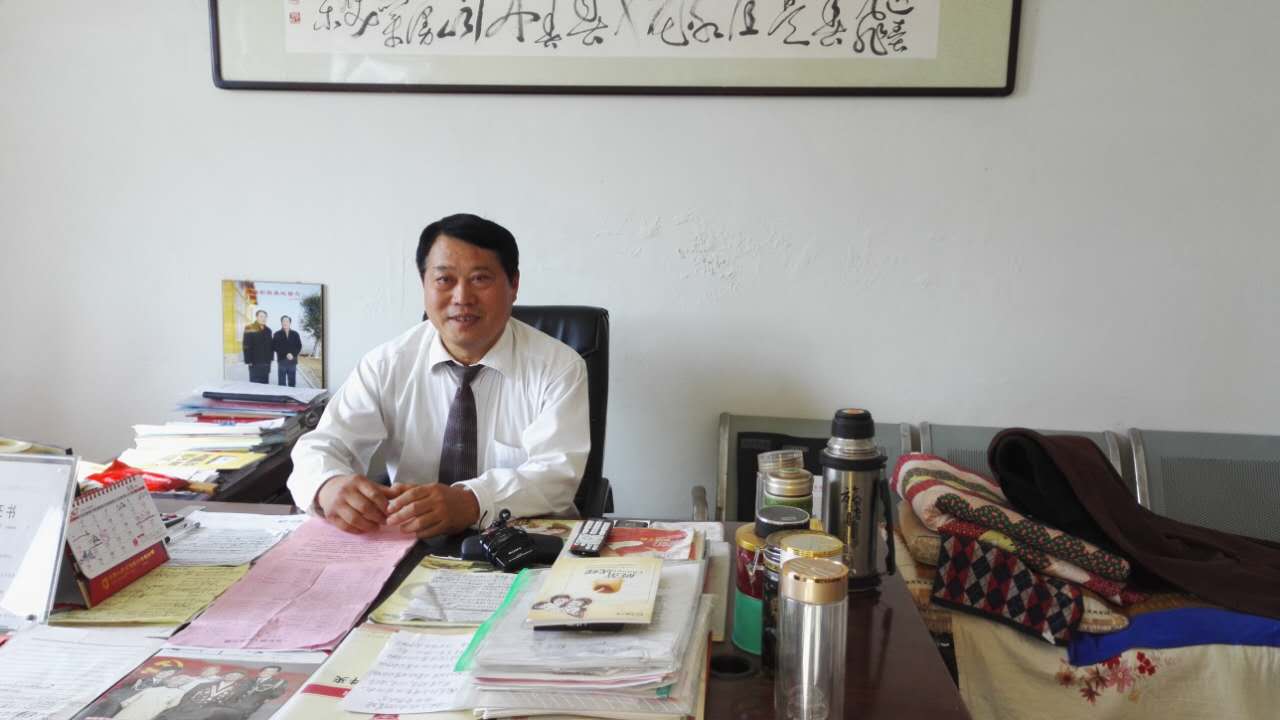 枣庄峄城区人大原副主任褚福河